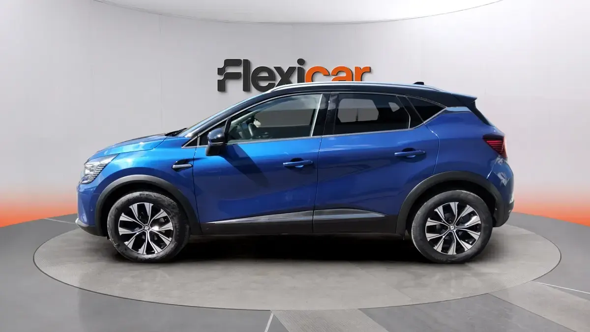 Usado Renault Captur Evolution 91 CV (66 kW) 2024 Azul SUV