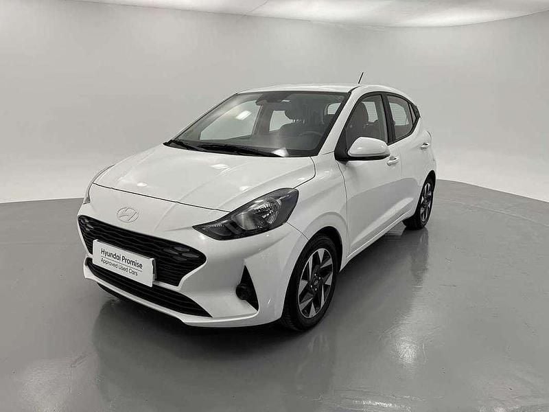 Blanco Usado 2023 Hyundai i10 Utilitario | 14.900 € (Precio justo) - Imagen 1/4