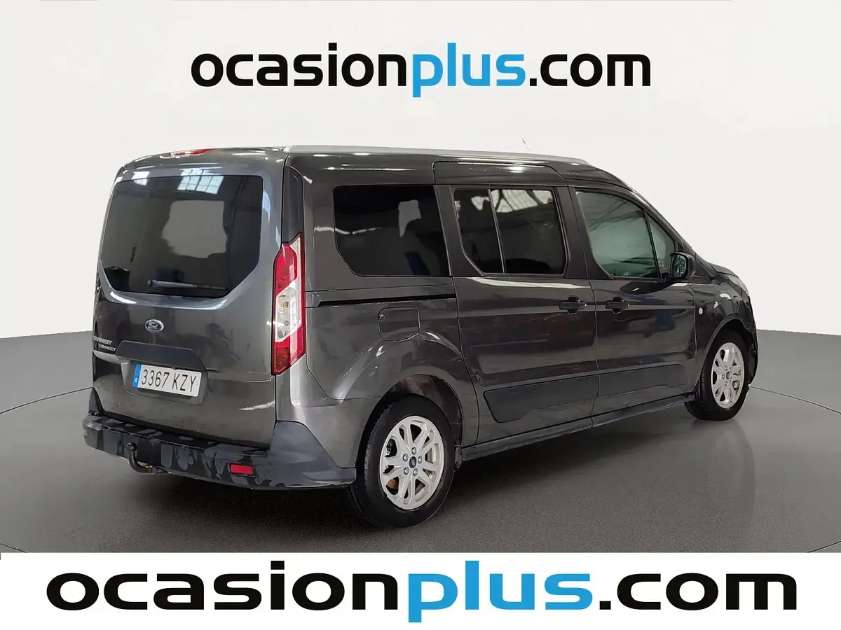 Usado Ford Transit Connect Trend 120 CV (88 kW) 2019 Gris Monovolumen