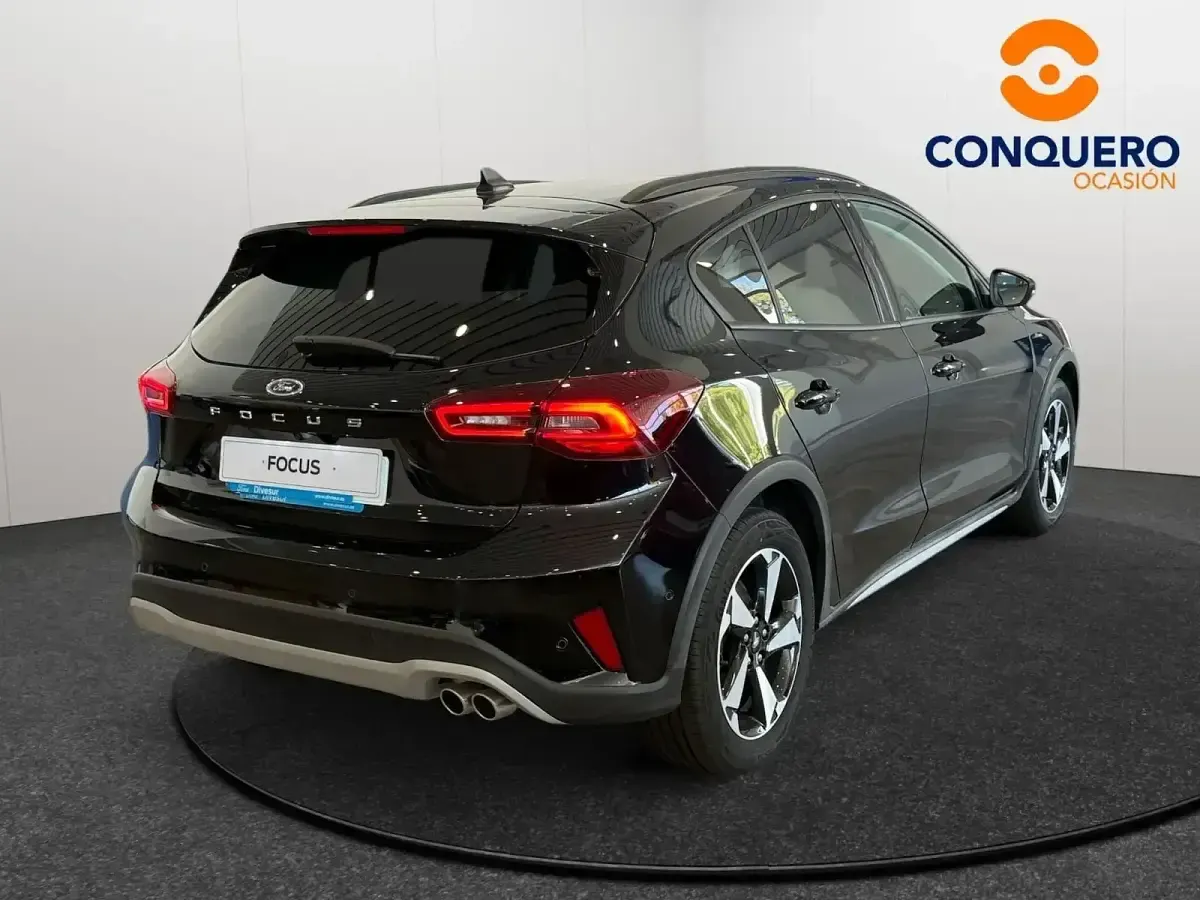 Nuevo Ford Focus Active 125 CV (91 kW) 2026 Negro Berlina
