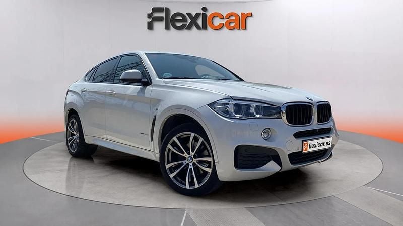 Usado BMW X6 261 CV (191 kW) 2017 Blanco SUV