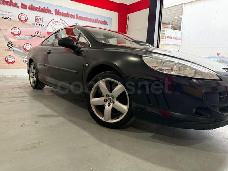 Usado Peugeot 407 Coupe 163 CV (119 kW) 2010 Negro Coupe