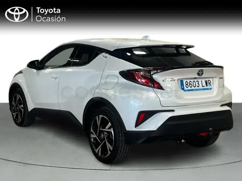 Usado Toyota C-HR Advance 122 CV (89 kW) 2022 Blanco SUV