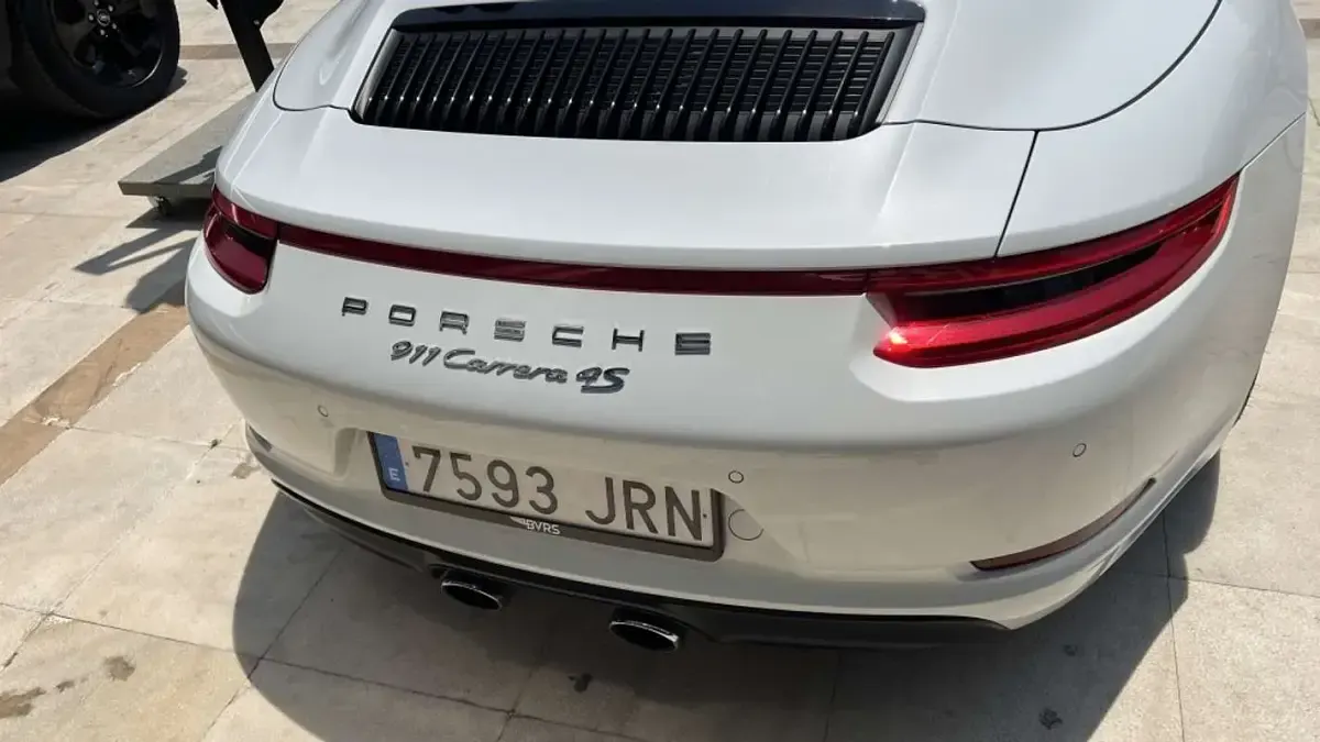 Usado Porsche 991 420 CV (308 kW) 2016 Blanco Descapotable