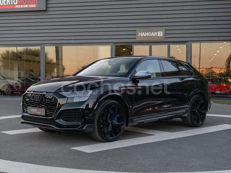 Usado Audi RS Q8 Comfort 600 CV (441 kW) 2021 Negro SUV
