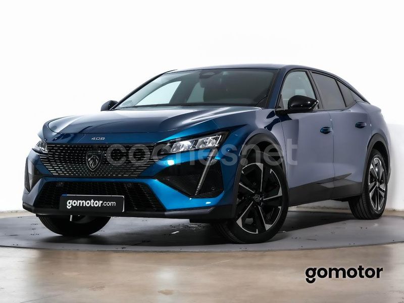 Verde Usado 2023 Peugeot 408 Allure Berlina | 25.490 € (Un poco caro) - Imagen 1/4