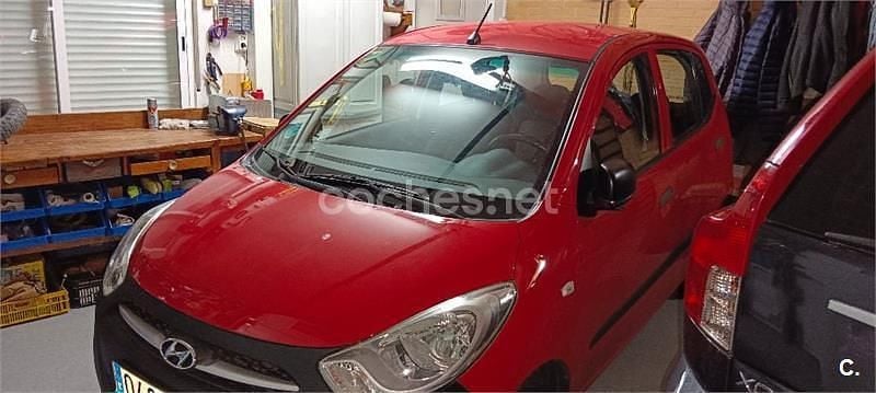 Usado Hyundai Getz 82 CV (60 kW) 2002 Rojo Utilitario