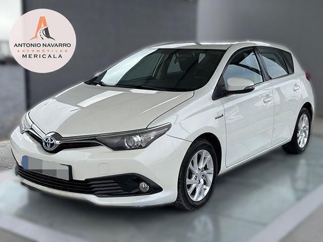 Blanco Usado 2016 Toyota Auris Hybrid Active Berlina | 12.800 € (Precio justo) - Imagen 1/4
