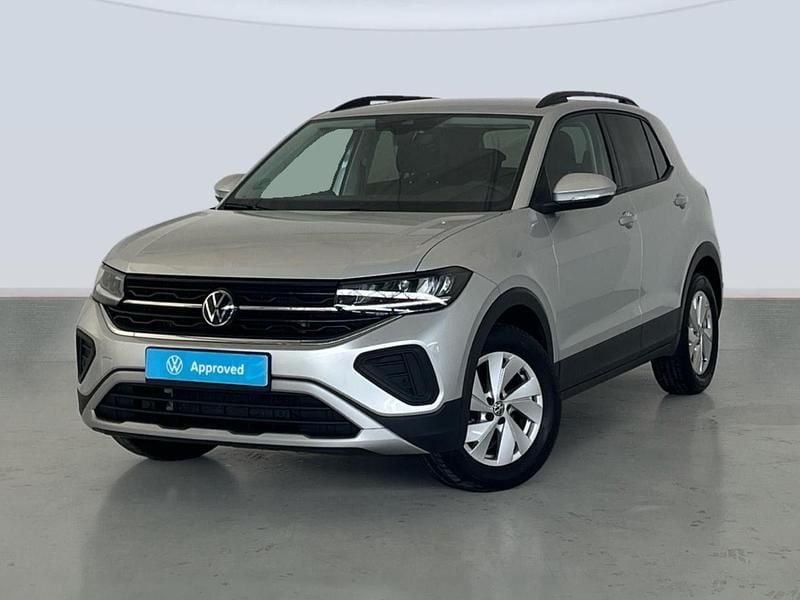 Gris plata Usado 2024 VW T-Cross Life SUV | 22.290 € (Caro) - Imagen 1/4
