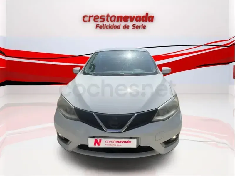 Usado Nissan Pulsar Acenta 110 CV (80 kW) 2018 Blanco Utilitario