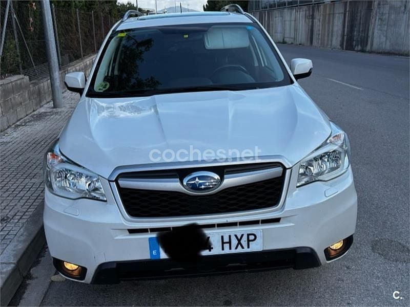 Blanco Usado 2014 Subaru Forester SUV | 13.700 € (Buen precio) - Imagen 1/4