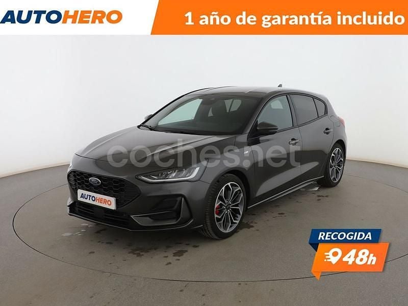 Gris Usado 2024 Ford Focus ST-Line Berlina | 23.999 € (Precio justo) - Imagen 1/3