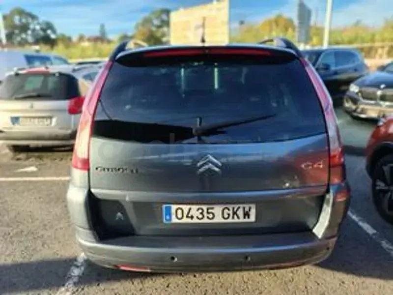 Usado Citroën C4 Exclusive 110 CV (80 kW) 2009 Gris / plata Berlina