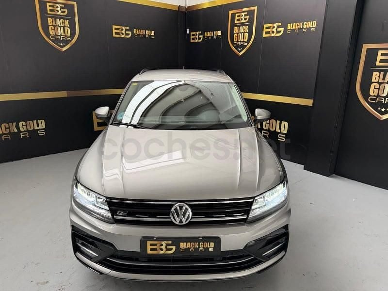 Usado VW Tiguan Sportline 150 CV (110 kW) 2020 Gris SUV