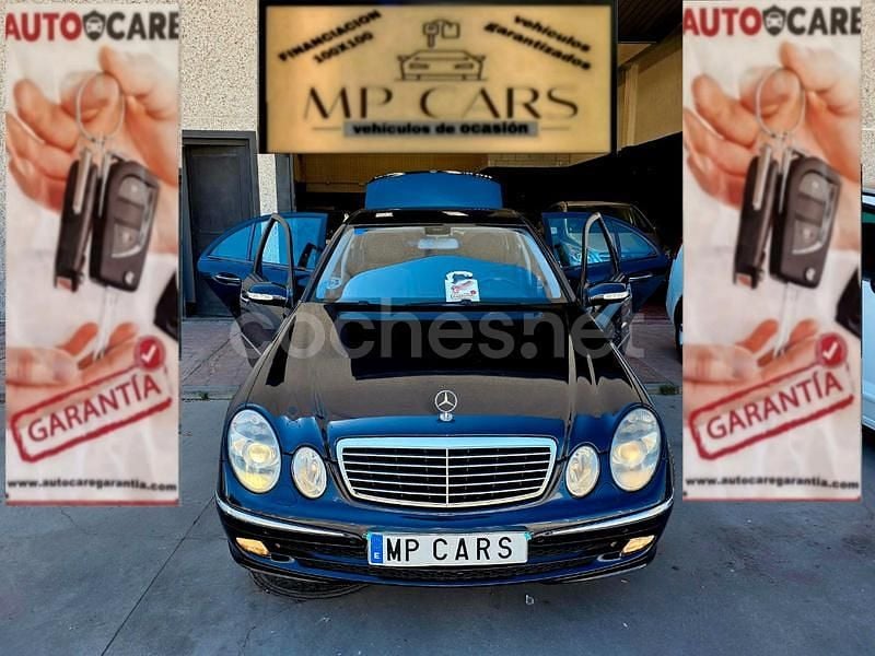 Azul Usado 2006 Mercedes E320 Avantgarde Berlina | 4495 € (Buen precio) - Imagen 1/4