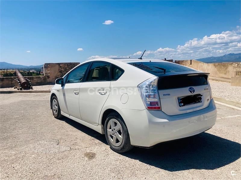 Blanco Usado 2010 Toyota Prius Eco Utilitario | 8500 € (Buen precio) - Imagen 1/4