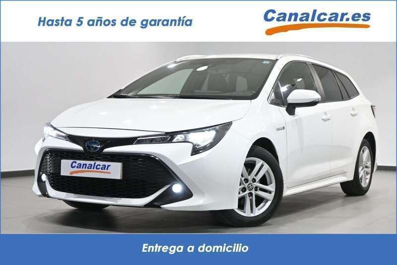 Blanco Usado 2022 Toyota Corolla Active Familiar | 20.990 € (Precio justo) - Imagen 1/4