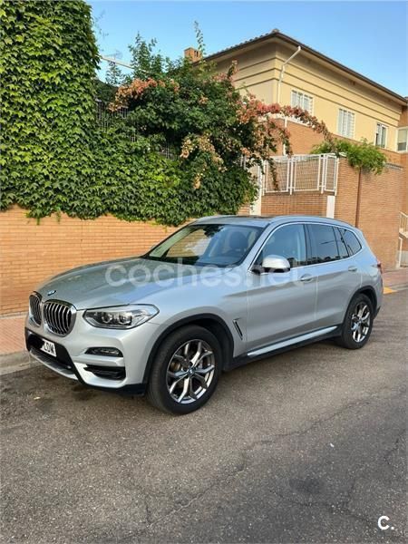 Gris / plata Usado 2019 BMW X3 Comfort Edition SUV | 32.000 € (Precio justo) - Imagen 1/4