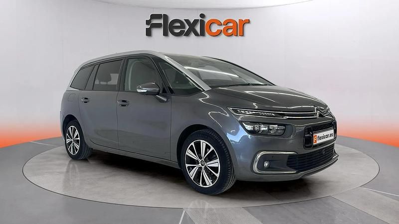 Gris Usado 2018 Citroën C4 SpaceTourer Feel Monovolumen | 9290 € (Buen precio) - Imagen 1/4