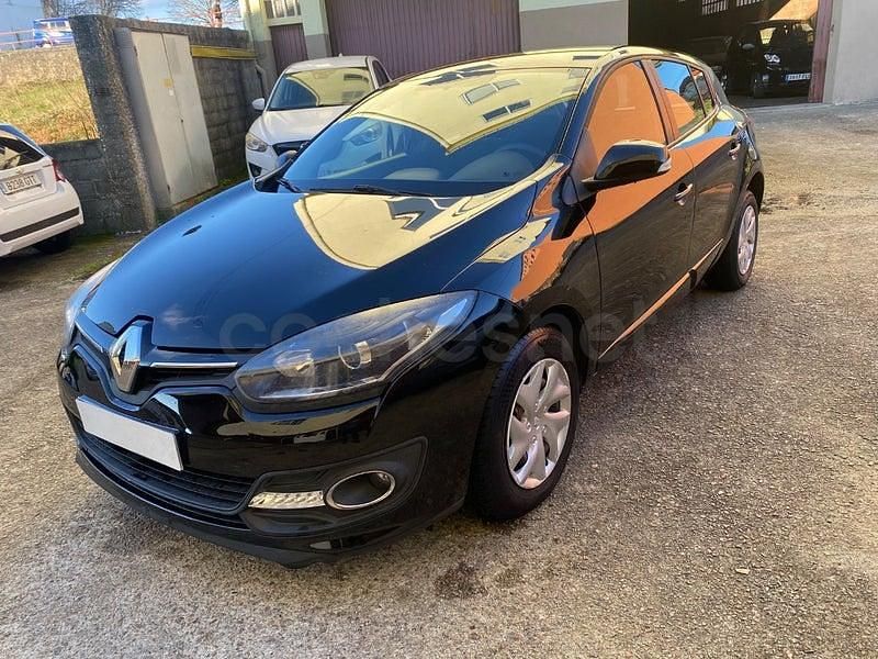 Usado Renault Mégane Intens 115 CV (84 kW) 2015 Negro Berlina
