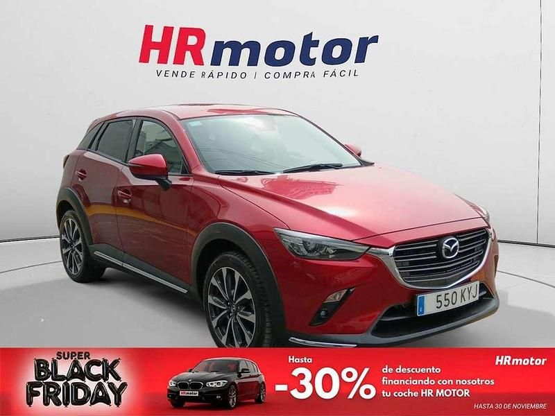 Burdeos Usado 2018 Mazda CX-3 SUV | 17.690 € (Precio justo) - Imagen 1/4