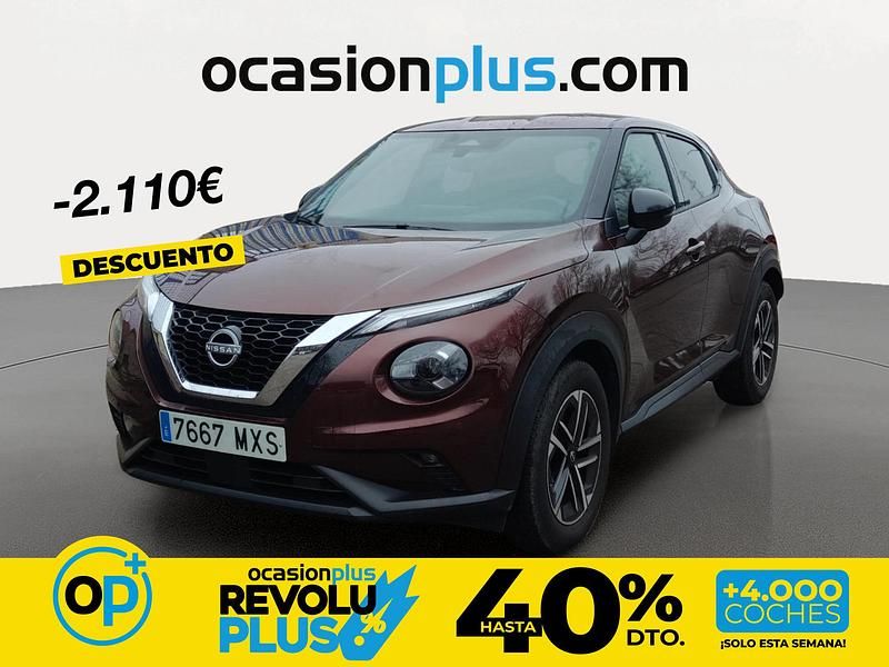 Usado Nissan Juke N-Connecta 114 CV (83 kW) 2025 Rojo SUV