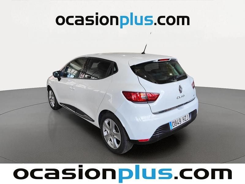 Usado Renault Clio IV Dynamique 90 CV (66 kW) 2014 Blanco Utilitario