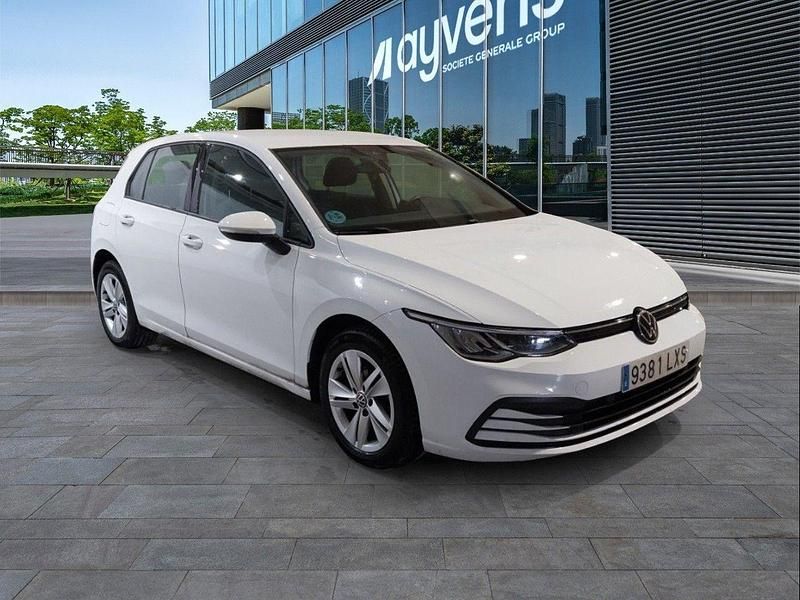 Usado VW Golf VIII 116 CV (85 kW) 2022 Blanco Utilitario