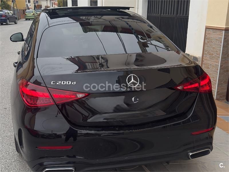 Usado Mercedes C200 163 CV (119 kW) 2024 Negro Berlina
