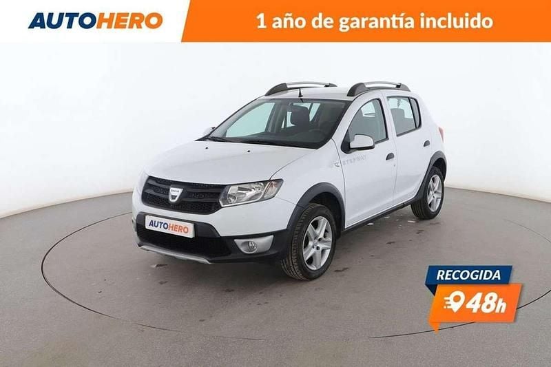 Blanco Usado 2014 Dacia Sandero Stepway Utilitario | 7999 € (Precio justo) - Imagen 1/3