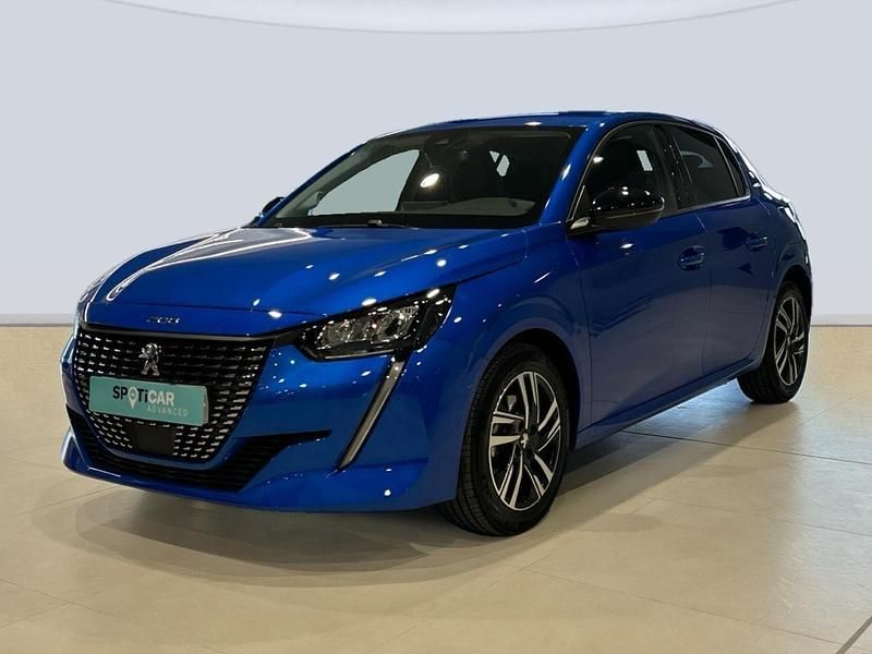 Azul Usado 2023 Peugeot 208 Allure Utilitario | 16.900 € (Un poco caro) - Imagen 1/4