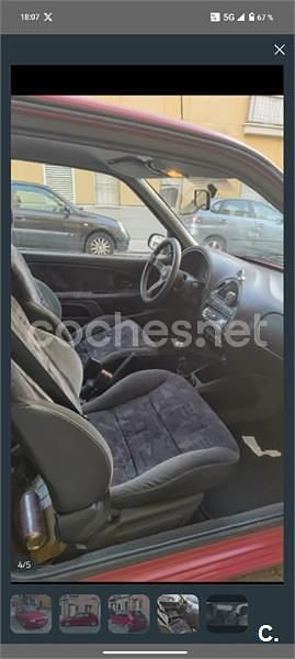 Usado Citroën Saxo 90 CV (66 kW) 1998 Rojo Utilitario