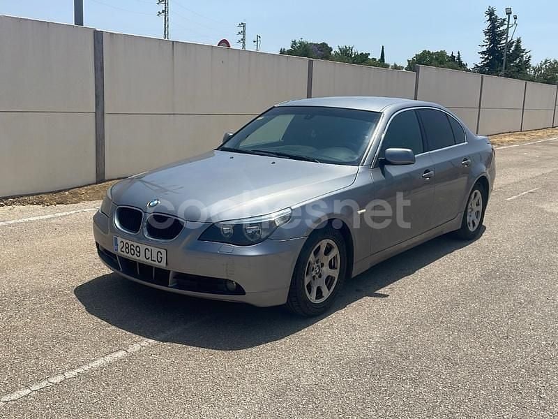 Gris / plata Usado 2004 BMW 530 Berlina | 6500 € (Buen precio) - Imagen 1/4