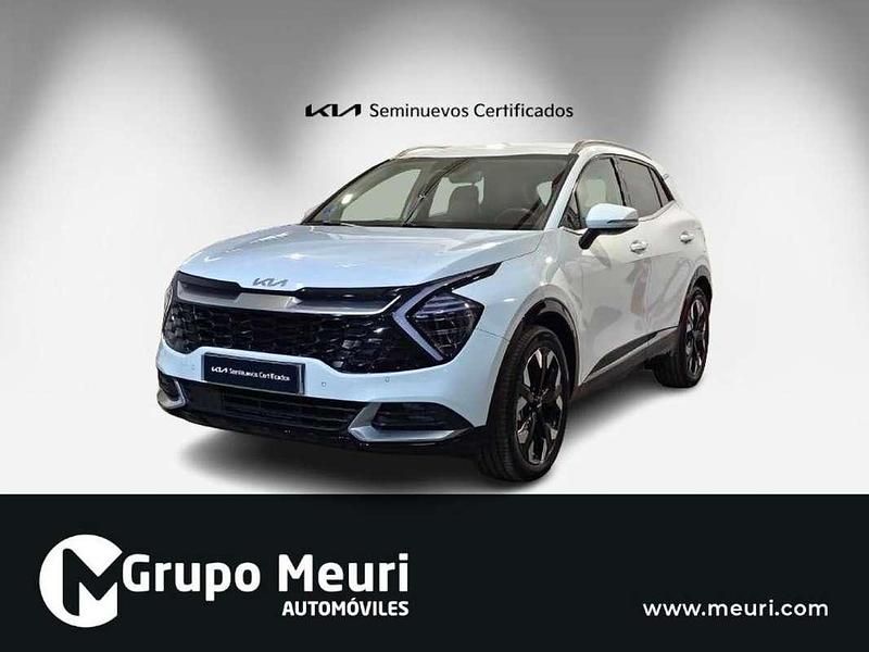Blanco Usado 2022 Kia Sportage SUV | 30.900 € (Caro) - Imagen 1/4