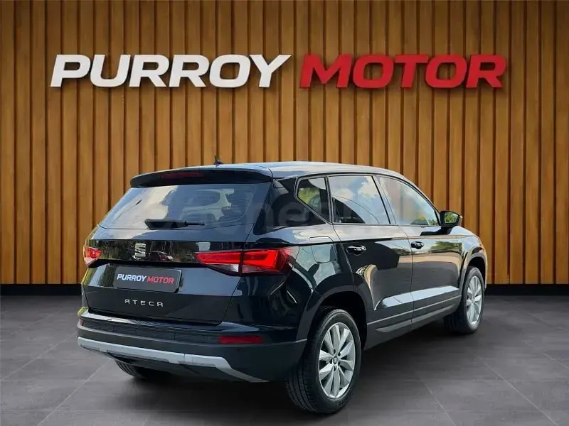 Usado Seat Ateca Reference 115 CV (84 kW) 2020 Negro SUV