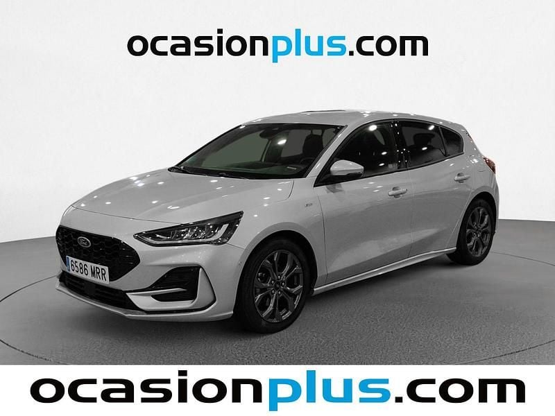 Gris plata Usado 2024 Ford Focus ST-Line Utilitario | 19.319 € (Precio justo) - Imagen 1/4