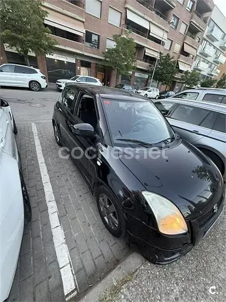 Usado Suzuki Swift GL 69 CV (50 kW) 2006 Negro Utilitario