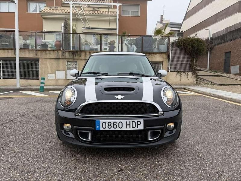 Usado Mini Cooper S 184 CV (135 kW) 2011 Negro Utilitario