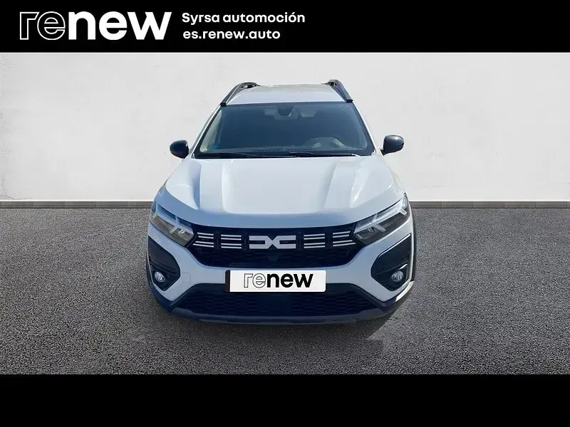 Usado Dacia Jogger Extreme 100 CV (73 kW) 2023 Blanco Monovolumen