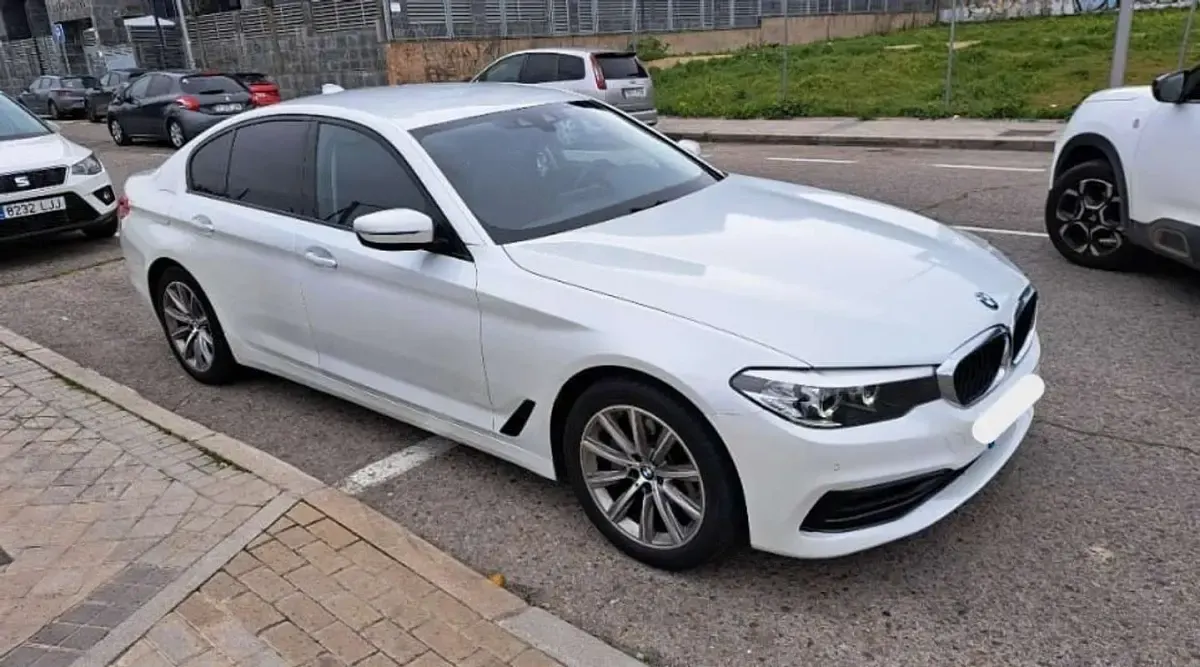 Usado BMW 520 190 CV (139 kW) 2019 Blanco Berlina
