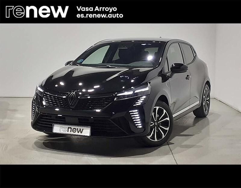 Usado Renault Clio V Techno 145 CV (106 kW) 2024 Negro Berlina