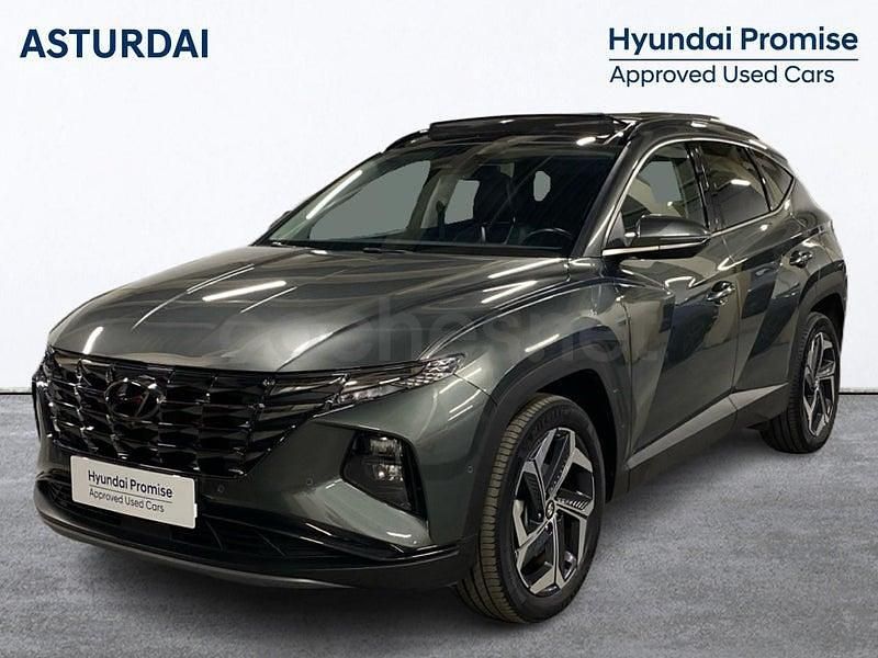 Usado Hyundai Tucson 230 CV (169 kW) 2022 Gris / plata SUV