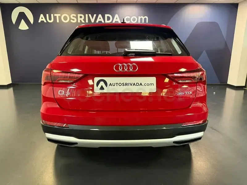 Usado Audi Q3 Advanced Plus 150 CV (110 kW) 2023 Rojo SUV