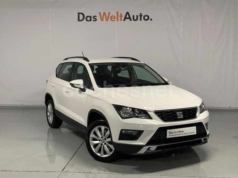 Blanco Usado 2020 Seat Ateca Ecomotive SUV | 15.960 € (Precio justo) - Imagen 1/4