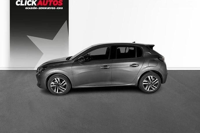 Usado Peugeot 208 Allure 100 CV (73 kW) 2023 Negro Utilitario