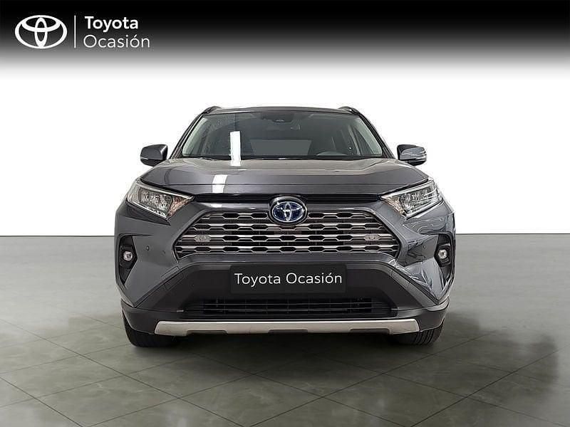 Usado Toyota RAV4 Advance 218 CV (160 kW) 2025 Gris SUV