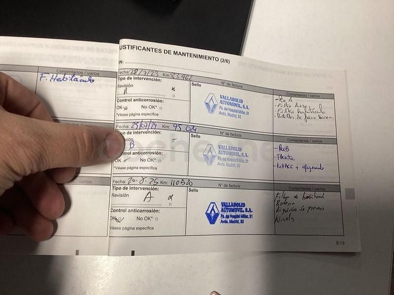 Usado Renault Mégane GT Line GT-Line 140 CV (102 kW) 2018 Azul (rayo) Berlina