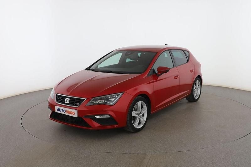 Rojo Usado 2020 Seat Leon FR Utilitario | 19.499 € (Precio justo) - Imagen 1/3