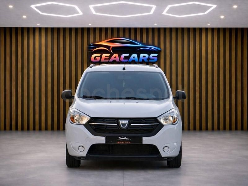 Usado Dacia Lodgy Comfort 130 CV (95 kW) 2020 Blanco Monovolumen