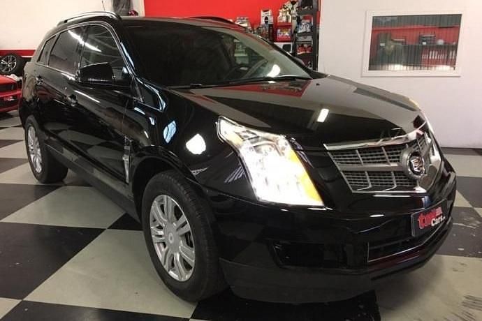 Usado Cadillac SRX 271 CV (199 kW) 2010 Negro SUV